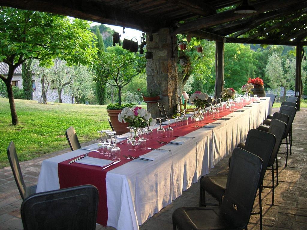 La Chiusetta Villa Orvieto Dış mekan fotoğraf